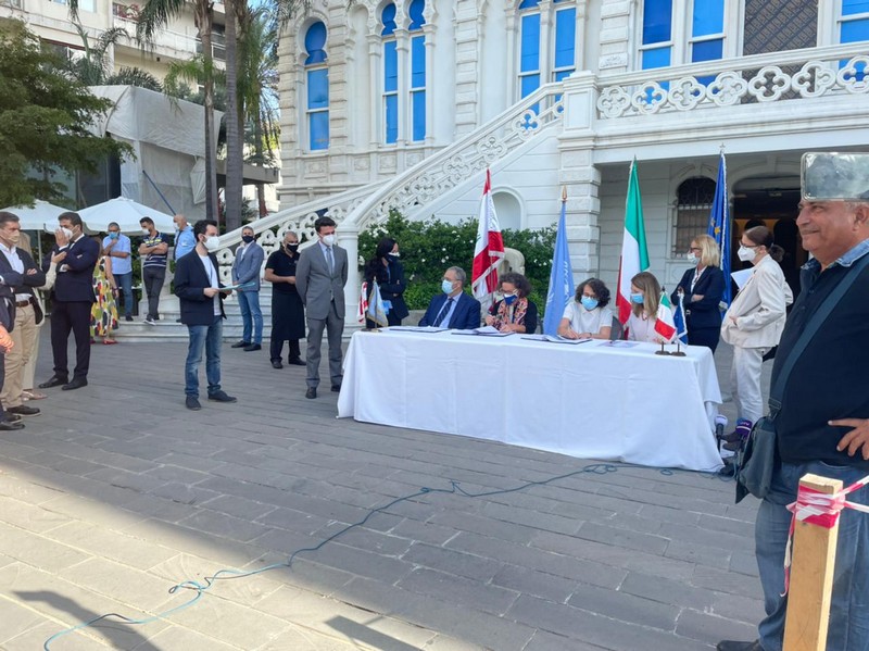 Italy donates 1 million euros for the rehabilitation and reopening of the Sursock Museum under UNESCO's Li Beirut initiative